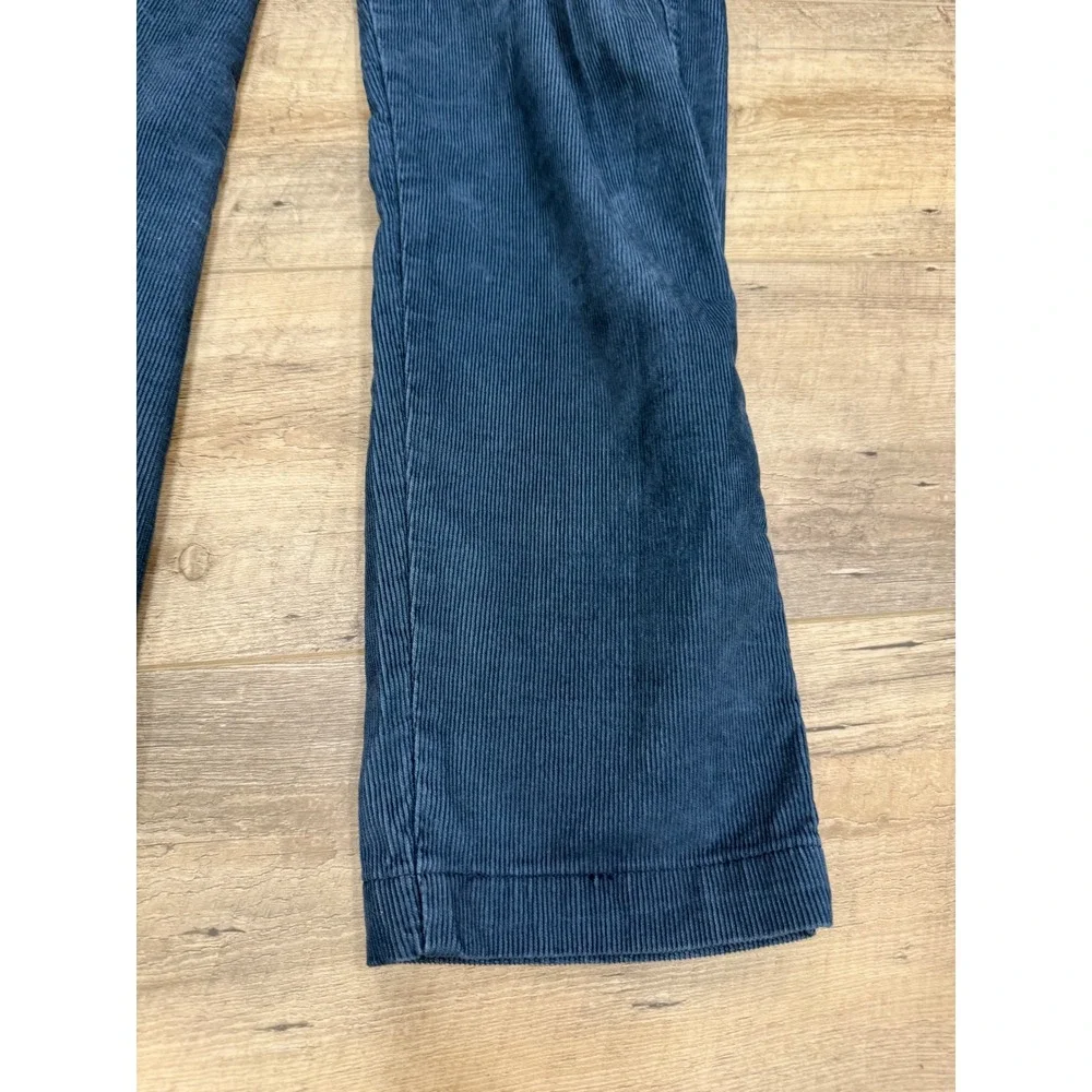 Levis XX Chino Standard Taper Corduroy Pants Mens 32x34 Navy Blue Trousers